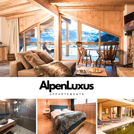 Sportlodge' Golf Suite - Natural Pool, Whirlpool & Sauna By Alpenluxus Appartements Kleinboden Ngoại thất bức ảnh