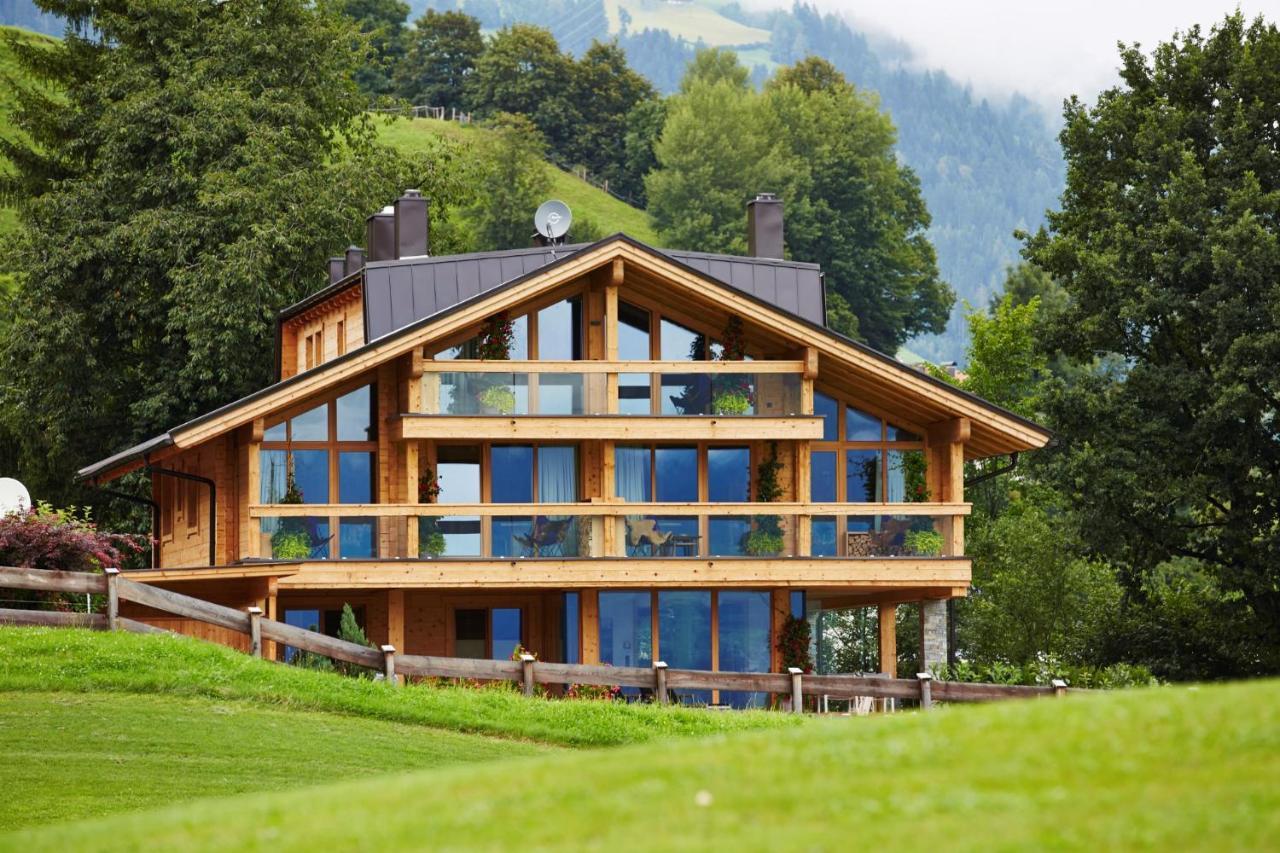 Sportlodge' Golf Suite - Natural Pool, Whirlpool & Sauna By Alpenluxus Appartements Kleinboden Ngoại thất bức ảnh