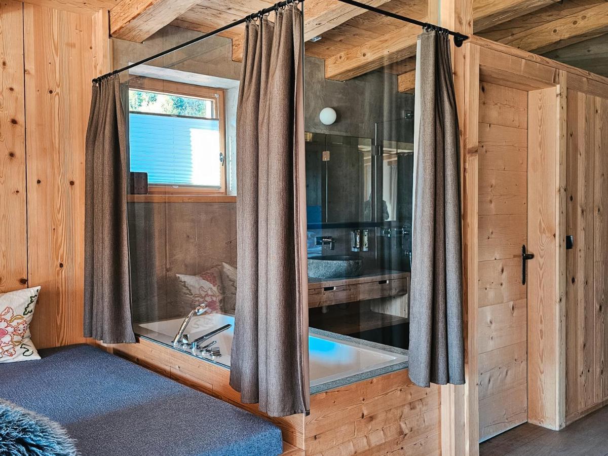 Sportlodge' Golf Suite - Natural Pool, Whirlpool & Sauna By Alpenluxus Appartements Kleinboden Ngoại thất bức ảnh