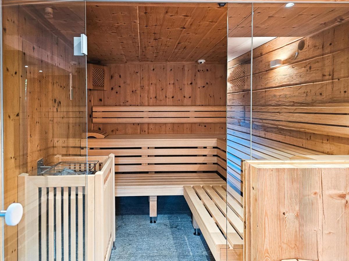 Sportlodge' Golf Suite - Natural Pool, Whirlpool & Sauna By Alpenluxus Appartements Kleinboden Ngoại thất bức ảnh