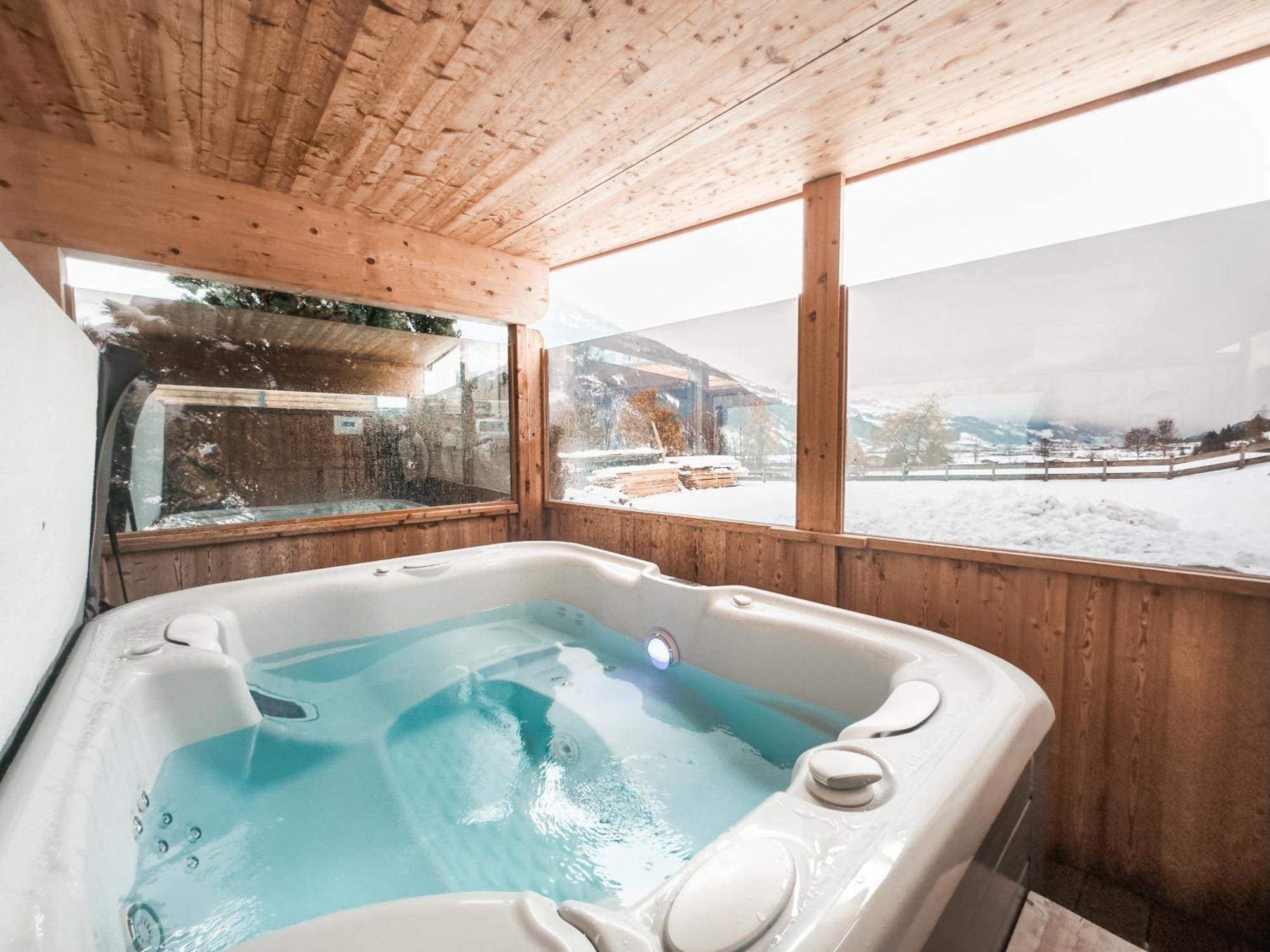 Sportlodge' Golf Suite - Natural Pool, Whirlpool & Sauna By Alpenluxus Appartements Kleinboden Ngoại thất bức ảnh