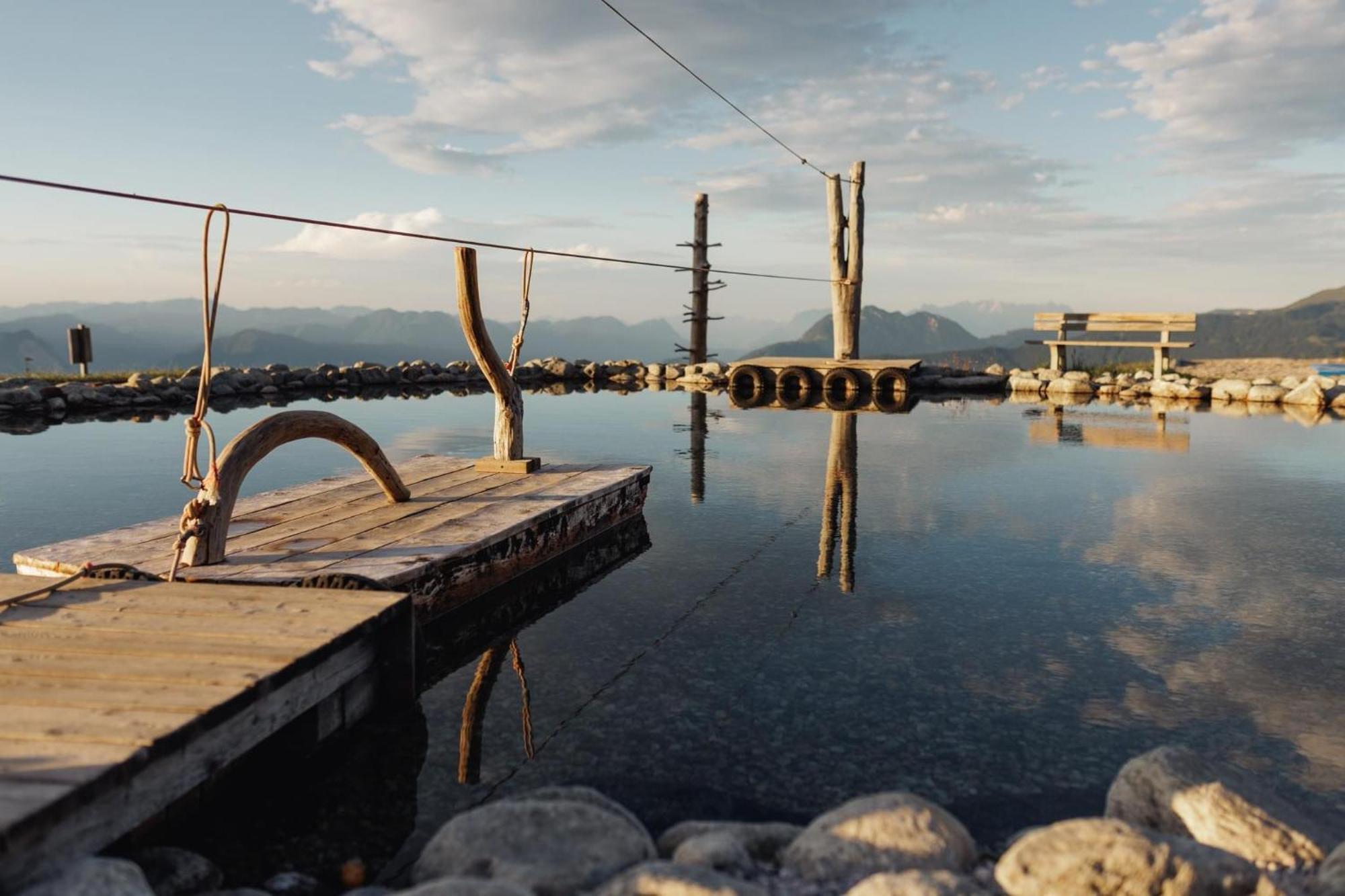 Sportlodge' Golf Suite - Natural Pool, Whirlpool & Sauna By Alpenluxus Appartements Kleinboden Ngoại thất bức ảnh