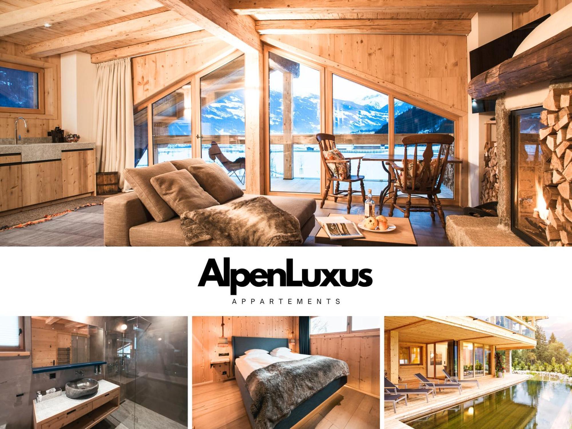 Sportlodge' Golf Suite - Natural Pool, Whirlpool & Sauna By Alpenluxus Appartements Kleinboden Ngoại thất bức ảnh